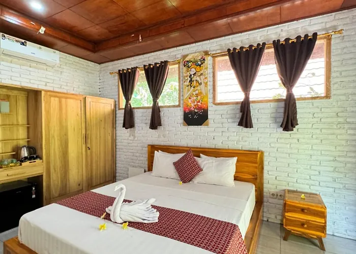 The Lumbung Gasthof Tejakula